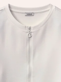 Shirt mit Reißverschluss