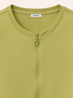 Shirt mit Reißverschluss