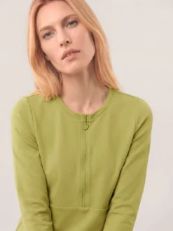 Shirt mit Reißverschluss