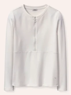 Shirt mit Reißverschluss