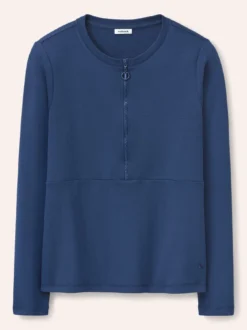 Shirt mit Reißverschluss