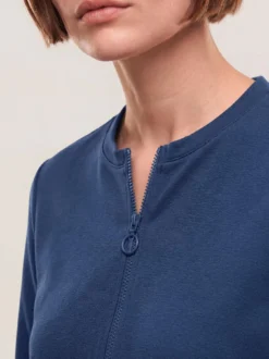 Shirt mit Reißverschluss