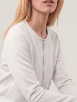 Shirt mit Reißverschluss