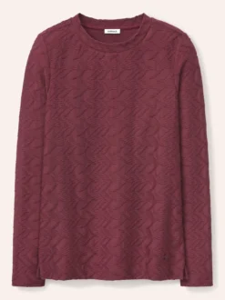 Shirt mit Struktur