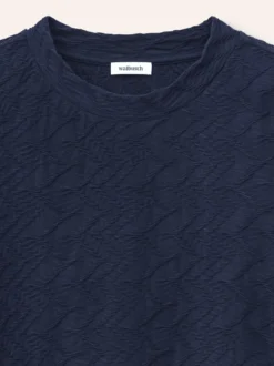 Shirt mit Struktur