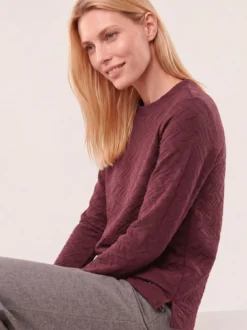 Shirt mit Struktur