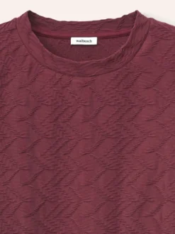 Shirt mit Struktur