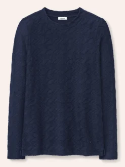 Shirt mit Struktur