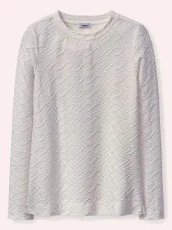 Shirt mit Struktur