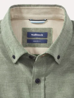 Soft-Cord Overshirt