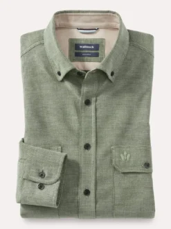 Soft-Cord Overshirt