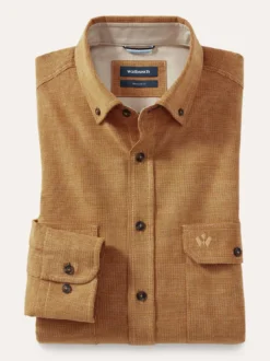 Soft-Cord Overshirt