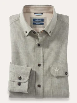 Soft-Cord Overshirt