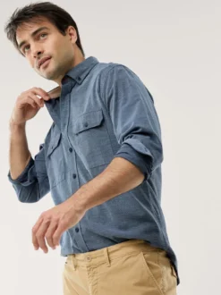 Soft-Cord Overshirt