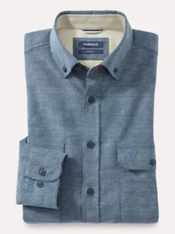 Soft-Cord Overshirt