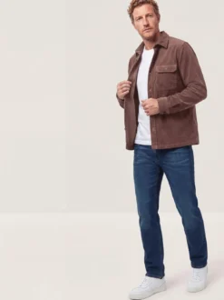 Soft-Cord Overshirt