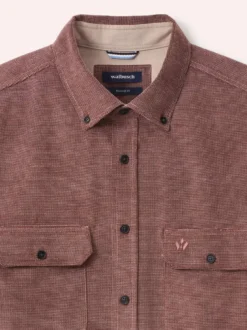 Soft-Cord Overshirt
