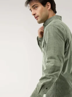 Soft-Cord Overshirt
