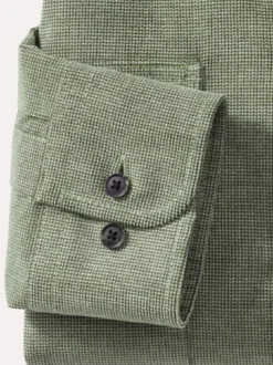 Soft-Cord Overshirt