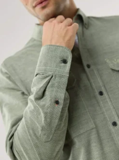 Soft-Cord Overshirt