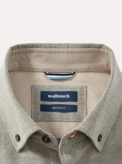 Soft-Cord Overshirt