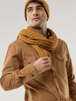 Soft-Cord Overshirt