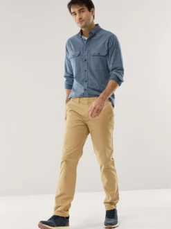 Soft-Cord Overshirt
