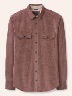 Soft-Cord Overshirt