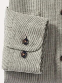 Soft-Cord Overshirt