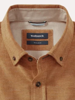 Soft-Cord Overshirt