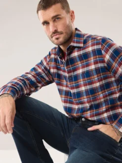 Soft-Flanell-Hemd