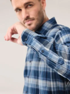 Soft-Flanell-Hemd