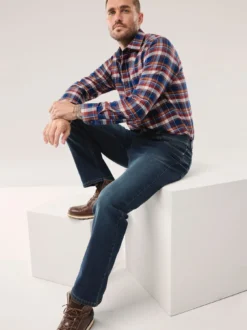 Soft-Flanell-Hemd