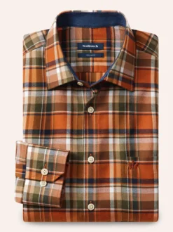 Soft-Flanell-Hemd