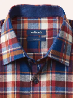 Soft-Flanell-Hemd