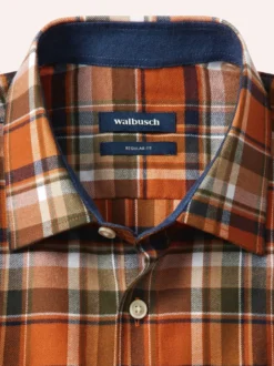 Soft-Flanell-Hemd
