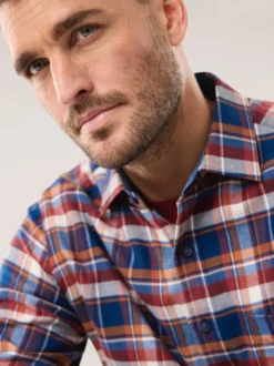 Soft-Flanell-Hemd