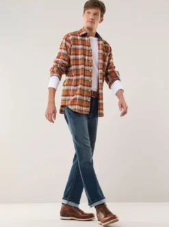 Soft-Flanell-Hemd