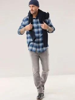 Soft-Flanell-Hemd