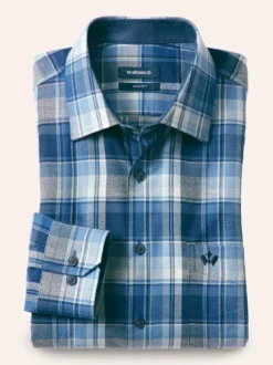 Soft-Flanell-Hemd
