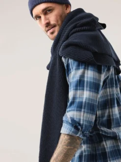 Soft-Flanell-Hemd