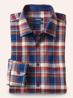 Soft-Flanell-Hemd