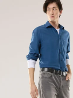 Soft-Flanell-Hemd