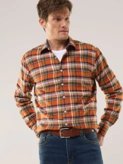 Soft-Flanell-Hemd