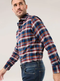 Soft-Flanell-Hemd