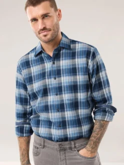 Soft-Flanell-Hemd