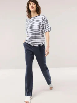 Softleinenmix-Hose Marlene