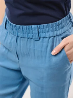 Softleinenmix-Hose Marlene