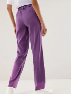 Softleinenmix-Hose Marlene