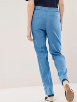 Softleinenmix-Hose Marlene